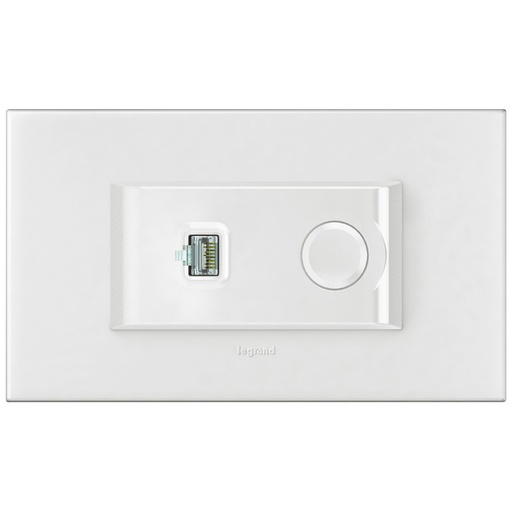 [PTG013.01661] LEGRAND 575030, Arteor Frame, Italian/French/German Standard, 4 Modules, White