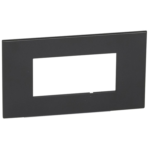 [PTG013.01662] LEGRAND 575032, Arteor Frame, Italian/French/German Standard, 4 Modules, Graphite