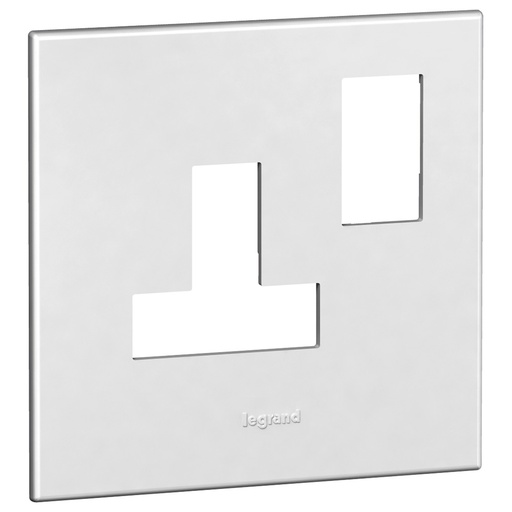 [PTG013.01666] LEGRAND 575090, Arteor Frame, Bs, for Sockets with Switch, 1 Input, White
