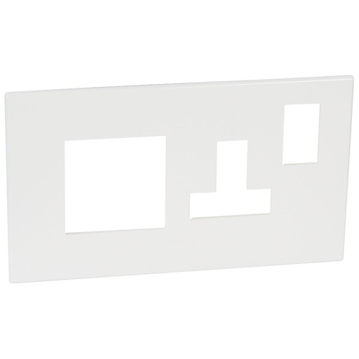 [PTG013.01669] LEGRAND 575150, Arteor Frame, Bs, for Stove Control Unit, Graphite