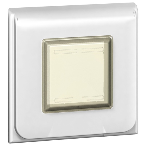 [PTG013.01670] LEGRAND 575190, Arteor IP 44 Frame, for British and German Standards, for 1, Gang Box