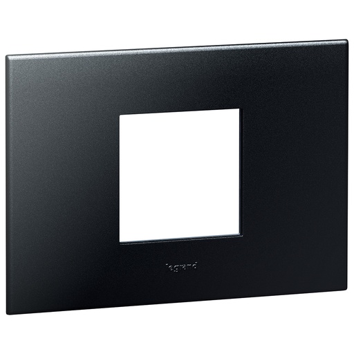 [PTG013.01678] LEGRAND 575232, 2 Modules, Frame Square Graphite
