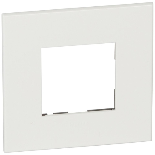 [PTG013.01682] LEGRAND 576560, Arteor Frame, French/German Standard, 2 Modules, White
