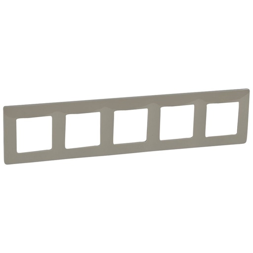 [PTG013.01692] LEGRAND 665035, Niloé Frame, 5 Modules, Clay