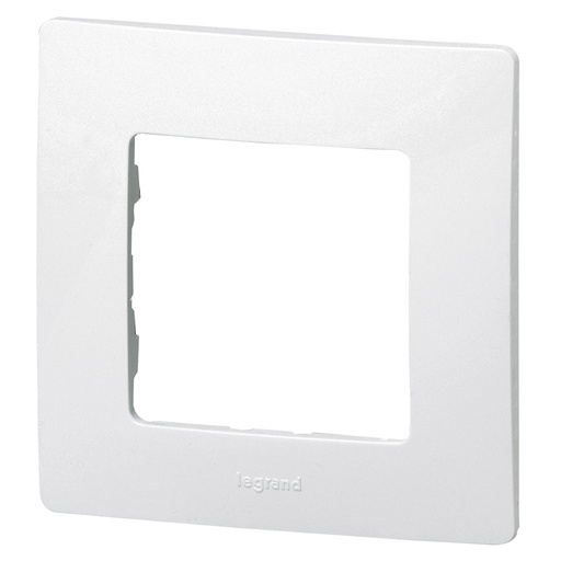 [PTG013.01706] LEGRAND 665001, Niloé Frame, 1 Post, White