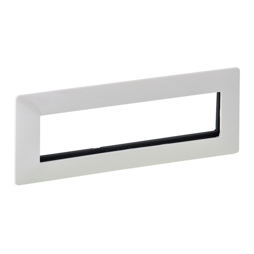 [PTG013.01712] LEGRAND 752145, 4x2 Modules Holder, with Frame, Valena Life, White