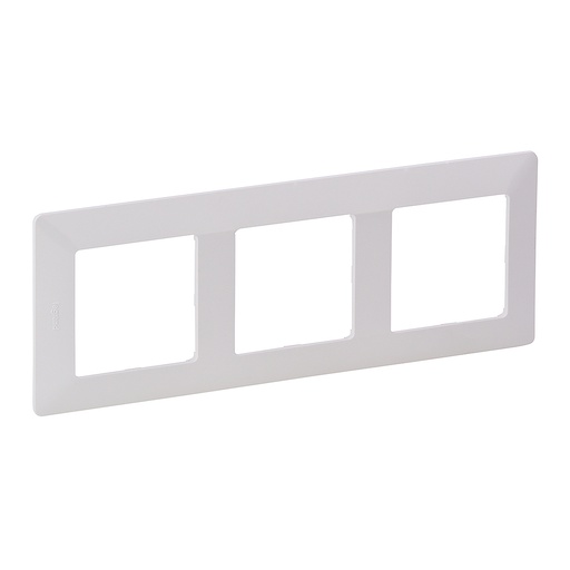 [PTG013.01718] Legrand 754003, Ramă Valena Life, 3 Module, Alb
