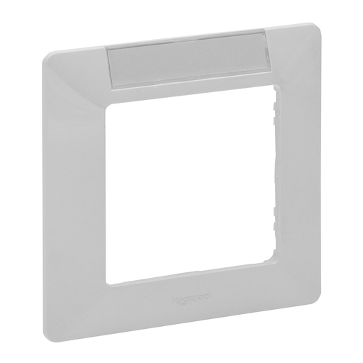 [PTG013.01722] LEGRAND 754011, Valena Life Frame, with Label Holder (Horizontal), 1 Post, White