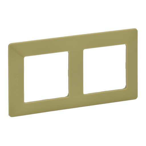 [PTG013.01751] LEGRAND 754082, Valena Life Frame, 2 Modules, Lime Green