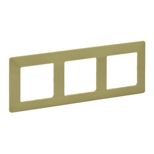 [PTG013.01752] Legrand 754083, Ramă Valena Life, 3 Module, Verde Lime