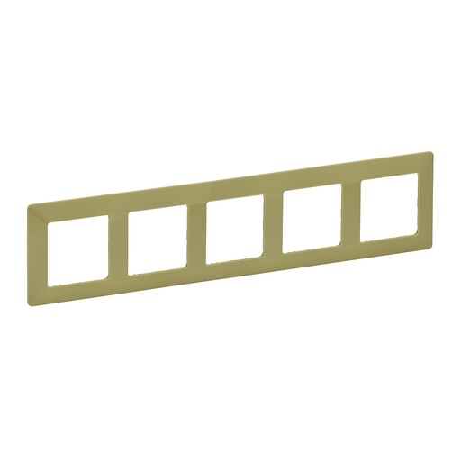 [PTG013.01754] LEGRAND 754085, Valena Life Frame, 5 Modules, Lime Green