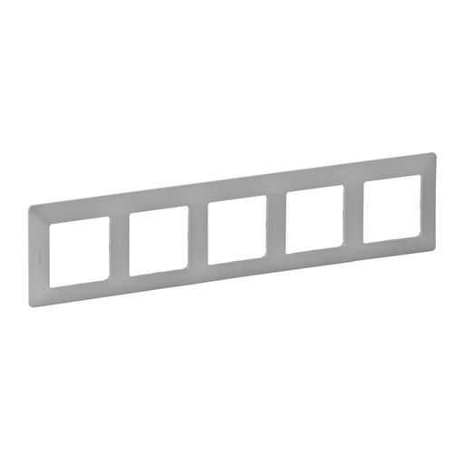 [PTG013.01764] Legrand 754135, Ramă Valena Life, 5 Module, Aluminiu