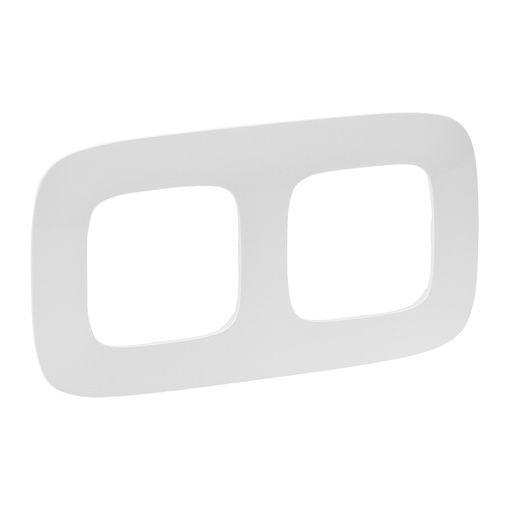 [PTG013.01792] LEGRAND 754302, Valena Allure Frame, 2 Modules, White