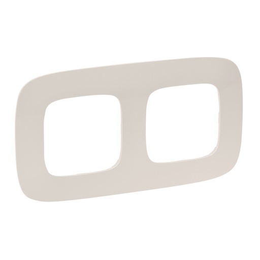 [PTG013.01798] LEGRAND 754312, Valena Allure Frame, 2 Modules, Ivory