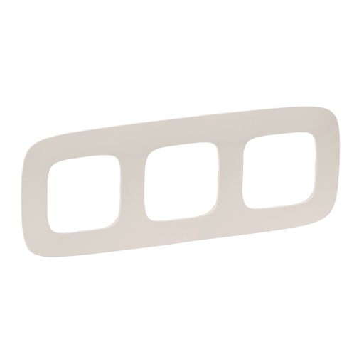 [PTG013.01799] Legrand 754313, Ramă Valena Allure, 3 Module, Ivoire