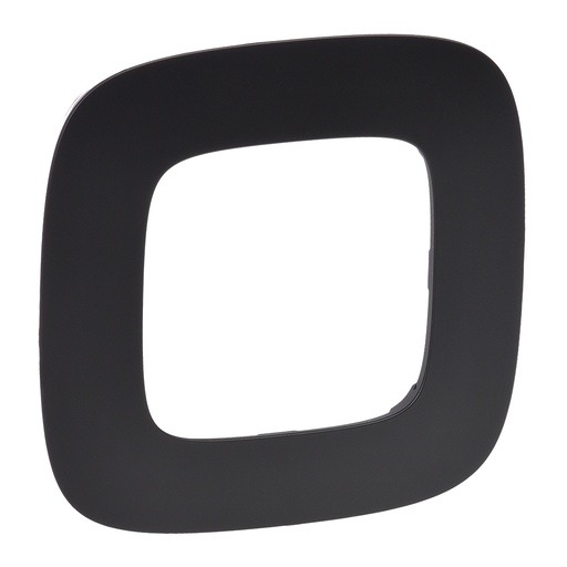 [PTG013.01819] Legrand 754401, Ramă Valena Allure, 1 Post, Negru Mat