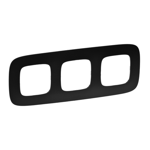 [PTG013.01821] LEGRAND 754403, Valena Allure Frame, 3 Modules, Matte Black