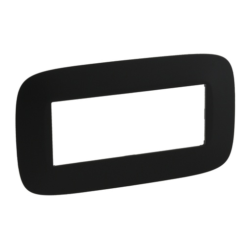 [PTG013.01830] LEGRAND 754406, Valena Allure Frame, 5 Modules, Matte Black
