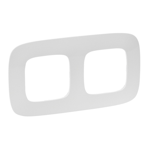 [PTG013.01832] LEGRAND 754412, Valena Allure Frame, 2 Modules, Pearl White