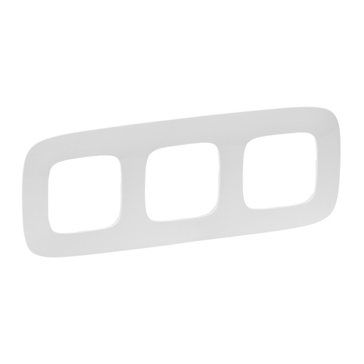 [PTG013.01833] LEGRAND 754413, Valena Allure Frame, 3 Modules, Pearl White