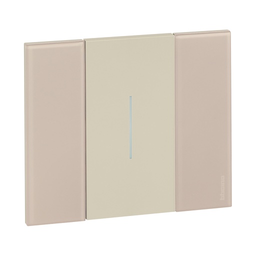 [PTG013.01867] BTICINO KA4802DM, L.Now, 2 Modules Aura Frame