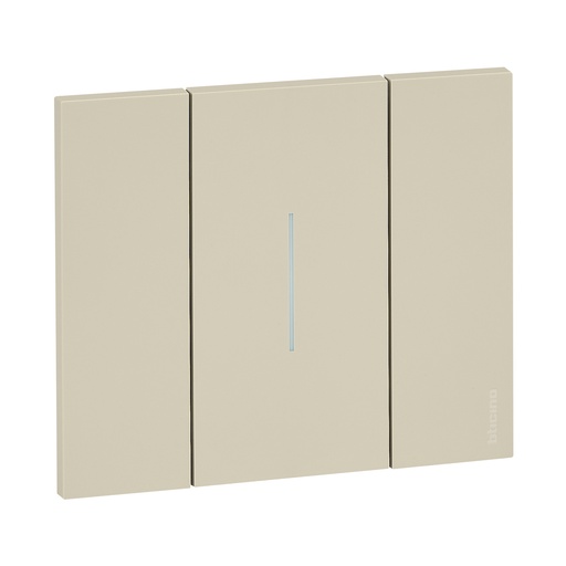 [PTG013.01870] BTicino KA4802KM, L.Now, Ramă 2 Module, Sand