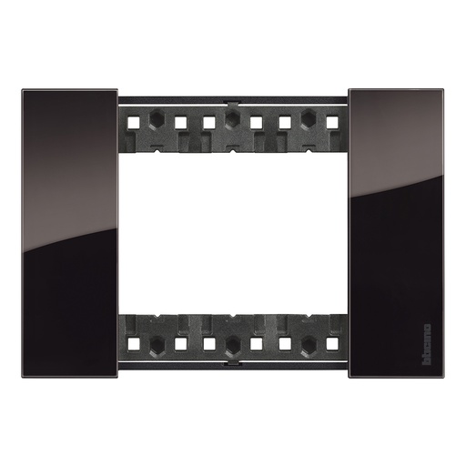 [PTG013.01872] BTicino KA4803DG, L.Now, Ramă 3 Module, Night