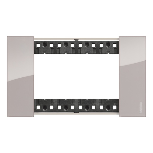 [PTG013.01879] BTICINO KA4804DM, L.Now, Frame 4 Modules, Aura