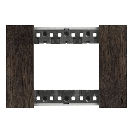 [PTG013.01894] BTicino KA4803LG, L.Now, Ramă 3 Module, Nuc