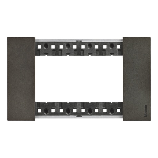 [PTG013.01918] BTicino KA4804NG, L.Now, Ramă 4 Module, Space