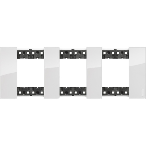 [PTG013.01952] BTICINO KA4802M3DW, L.Now, 3X2 Ice Modules Frame