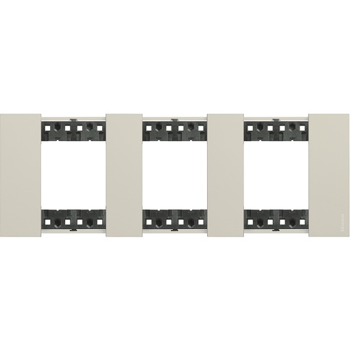 [PTG013.01954] BTICINO KA4802M3KM, L.Now, 3X2 Frame with Sand Modules