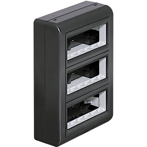 [PTG013.01982] BTICINO 150418GR, Interlink, Multif Central 18 Modules, Gray