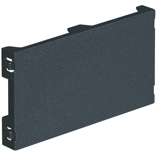[PTG013.01983] BTICINO 150681, Interlink, Anthracite Gray Cover Plate