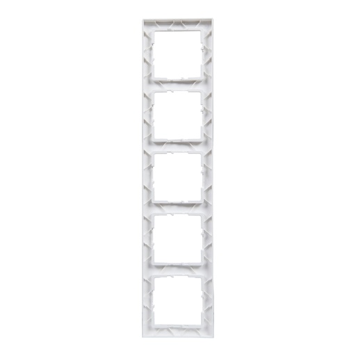 [PTG013.01993] LEGRAND 721505, 5 Modules Frame, White