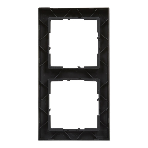 [PTG013.02000] LEGRAND 721522, 2 Modules Frame, Black