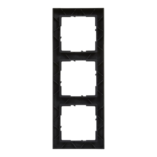 [PTG013.02001] LEGRAND 721523, 3 Modules Frame, Black