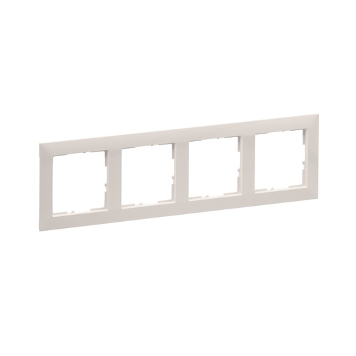 [PTG013.02007] LEGRAND 721534, 4 Modules Frame, Dune