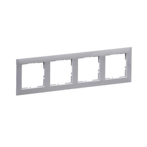 [PTG013.02012] LEGRAND 721544, 4 Modules Frame, Feather