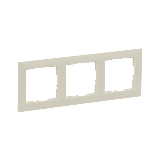 [PTG013.02031] LEGRAND 721583, 3 Modules Frame, Ivory