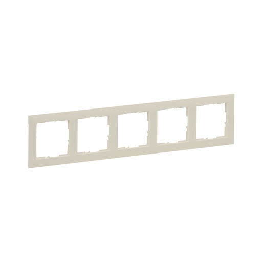 [PTG013.02033] LEGRAND 721585, 5 Modules Frame, Ivory