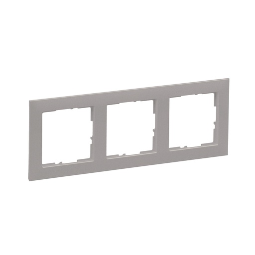 [PTG013.02036] LEGRAND 721593, 3 Modules Frame, Champagne