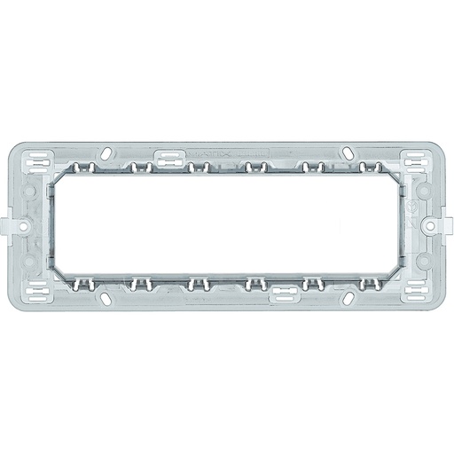 [PTG045.00011] BTICINO 506LSA, Matix, Support With 6 Modules