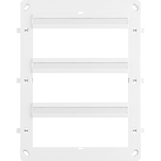 [PTG045.00014] BTICINO 518SA, Matix, Support With 6+6+6 Modules