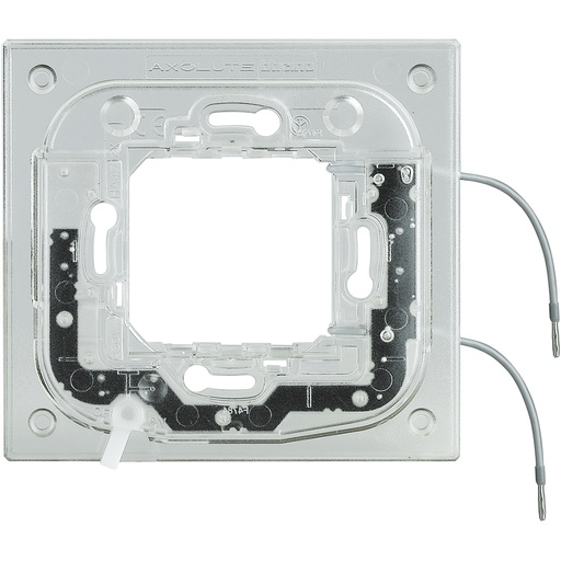 [PTG045.00026] BTICINO HA4702x, Illuminated Support for Axolute Rectangular Frame With 2 Modules