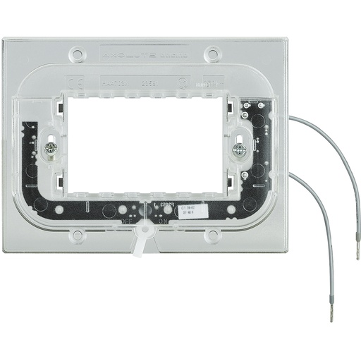 [PTG045.00027] BTICINO HA4703x, Illuminated Support for Axolute Rectangular Frame With 3 Modules