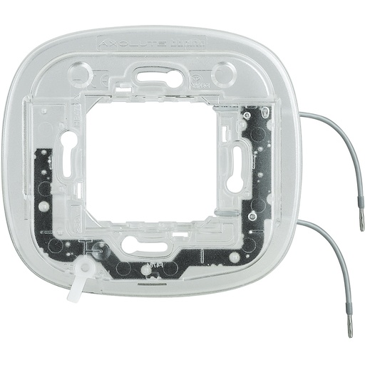 [PTG045.00029] BTICINO HB4702x, Illuminated Support for Axolute Elliptical Frame With 2 Modules