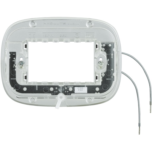 [PTG045.00030] BTICINO HB4703x, Illuminated Support for Axolute Elliptical Frame With 3 Modules