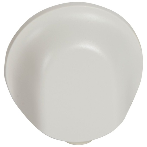 [PTG032.00073] Legrand 067806, Placă Céliane, IP 44, pentru ieșire cablu, Alb  