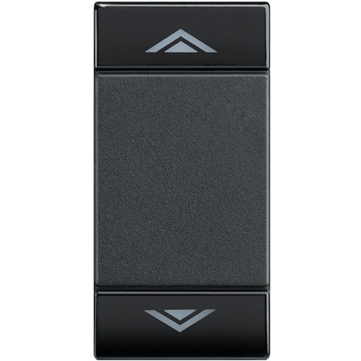 [PTG032.00204] BTICINO L4911AIN, Livinglight Myhome Bus Key Cover, Variable Sound Diffusion, 1 Module, Anthracite